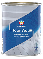 Краска для полов Eskaro Floor Aqua белая база А ESE012 (0.9л)