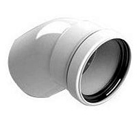 Отвод 45 конденсационный D80 п-м Rommer RCA-0808-0000045
