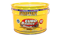 Краска Symphony EURO Balance 12 для потолков и стен (База А) 9 л