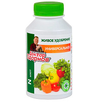 Удобрение универсальное Доктор Здорнов Азот 0.22л на 100л концентрат УД50478