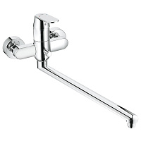 Смеситель универсальный длинный излив GROHE Eurosmart Cosmopolitan 32847000