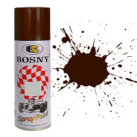 Краска акриловая аэрозольная BOSNY Коричневая №7