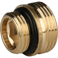 Переходник для радиаторов НР/НР 1/2"*3/4" Stout SFT-0049-000002