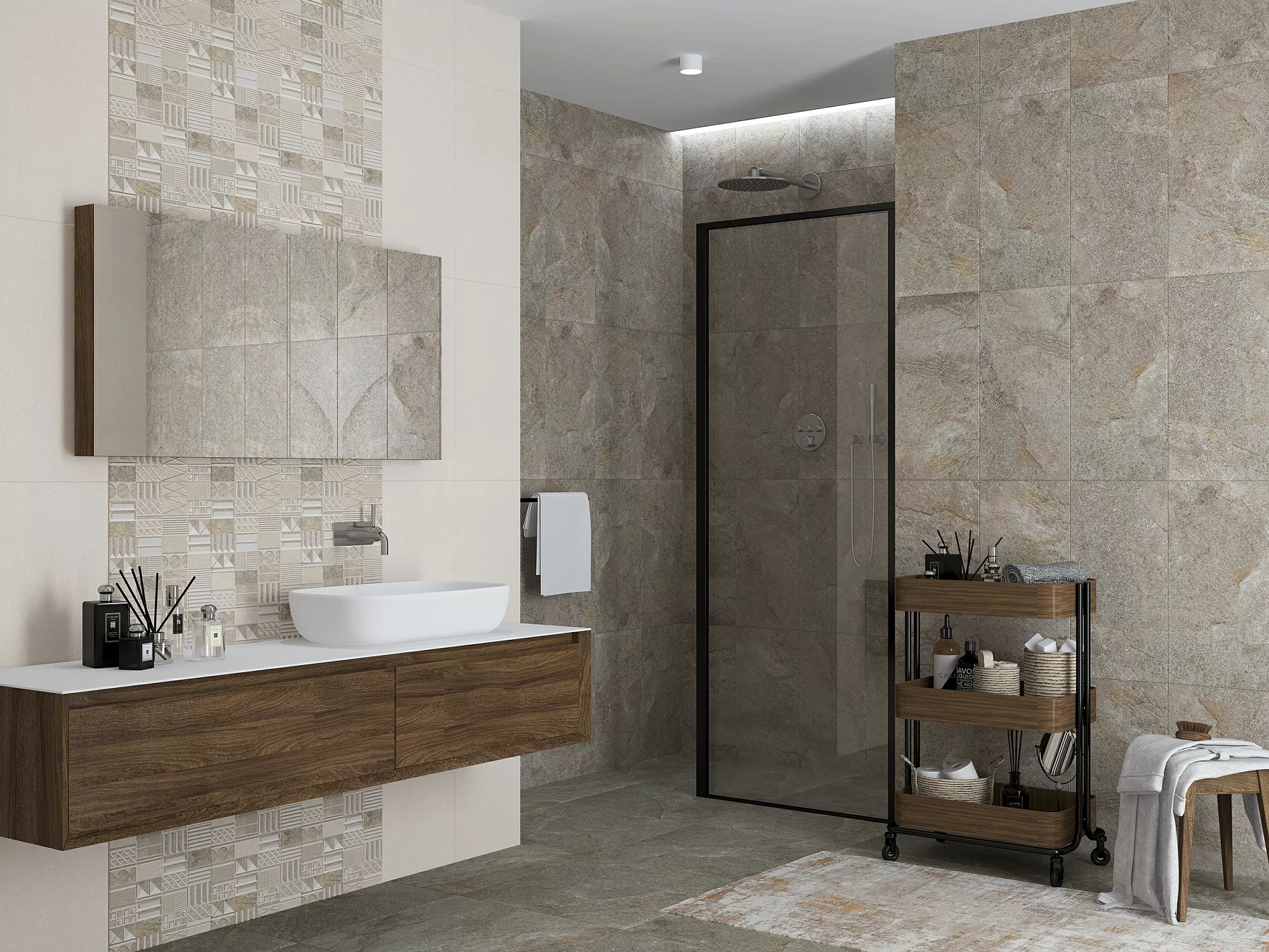 Декор STONE GEOMETRIA 31.5*63см AZORI доставка Нижний Новгород 1 Декор STONE GEOMETRIA 31.5*63см AZORI купить 1