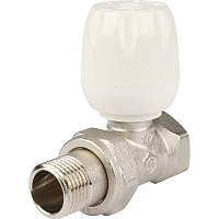 Клапан ручной для радиатора 1/2 прямой с неподъемным шпинделем Stout SVRs-1172-000015