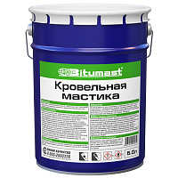 Мастика кровельная Bitumast (5л)