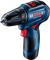 Дрель-шуруповерт аккумуляторная Bosch GSR 12V-30  (06019G9020)