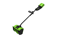 Снегоуборщик (снеголопата) GD60SSK4 аккумуляторный 60В (бесщет) 30см 1акк*4.0а/ч+з/у (2602607UB)