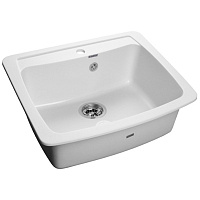 Мойка кухонная GranFest STANDART GF-S-605 прямоугольная 605*515мм иней