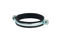 Хомут сантехнический для труб с гайкой 4"(107-116) Stout SAC-0020-000004
