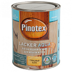 Лак на водной основе для мебели и стен PINOTEX LACKER AQUA 70 глянцевый