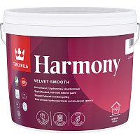 Tikkurila Harmony акрилатная краска для стен и потолков (База C) 2.7 л
