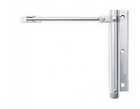 Доводчик дверной пружинный DS-19 серебро 30 кг NOTEDO 