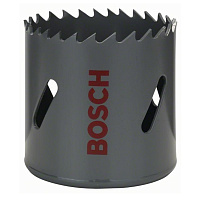 Биметаллическая коронка Bosch HSS-Bimetall STANDARD без переходника d 52 мм 2608584847