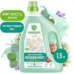 Кондиционер-ополаскиватель для белья биоразлагаемый Реликтовый лес 1.5л SYNERGETIC 110458