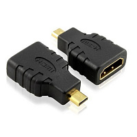 Переходник HDMI гнездо - micro HDMI штекер  блистер