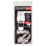 Комплект для подключения радиатора Heizen BL-DUB15