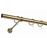 Карниз металлический СМ-2452/300/1Р РБ 1-рядный 3.0м Delfa