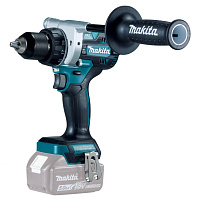 Дрель-шуруповерт аккумуляторная Makita DDF486Z (бесщет) кейс 18В 130/65Нм без акк и з/у(тушка)