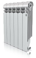 Радиатор алюминиевый Royal Thermo Indigo 500/100 (6 сек.)