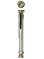 Анкер дюбель рамный металлический для окон MIXTON MF 8*112 10шт