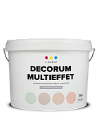 Интерьерное декоративное покрытие Vincent Decorum Multieffet 18 кг