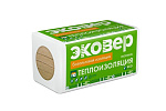 Теплоизоляция базальтовая Эковер Лайт 45 1000*600*100 6 штук