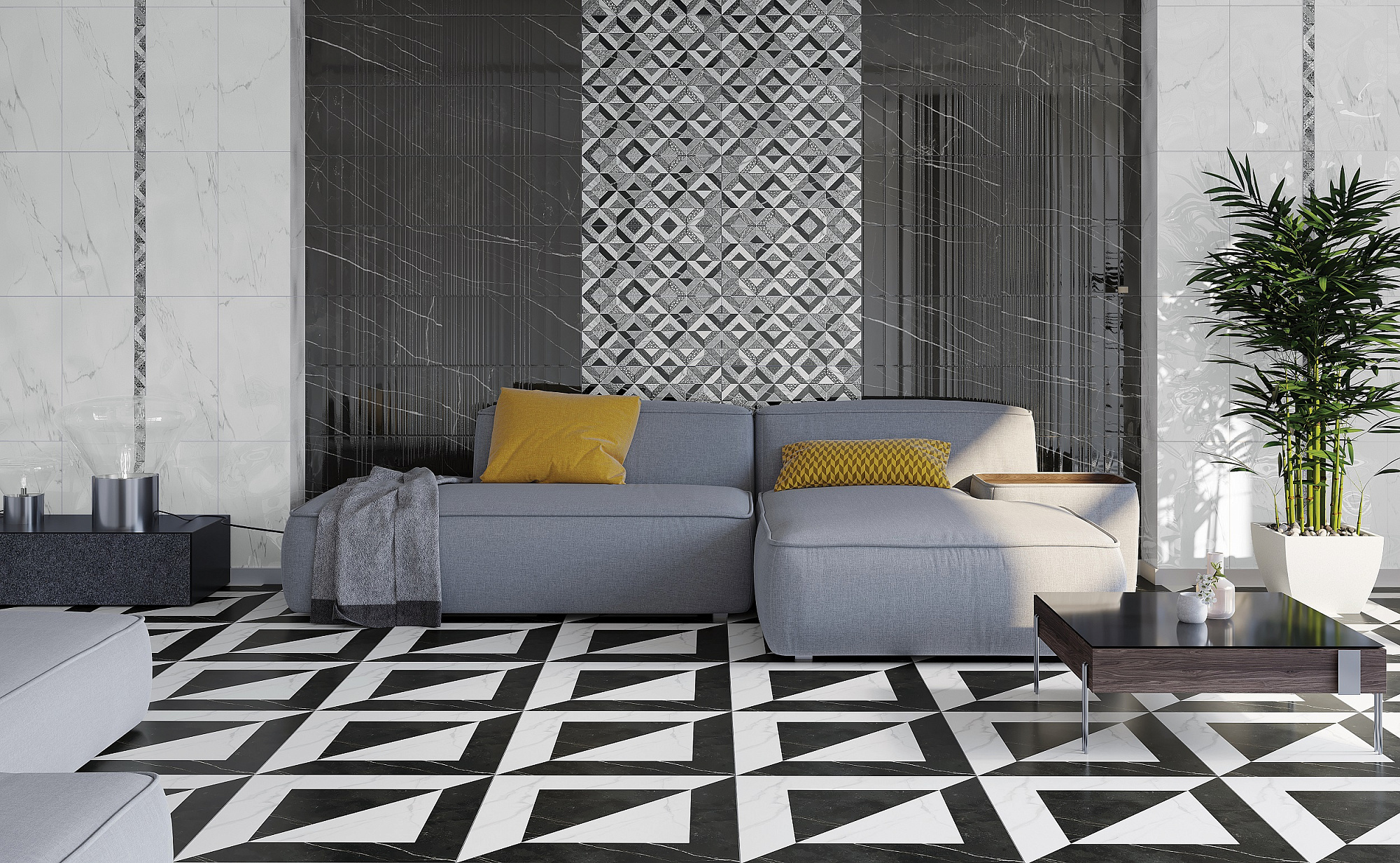 Плитка настенная Орлеан рельефная 30*60см черный Axima Ceramica доставка Нижний Новгород 1 Плитка настенная Орлеан рельефная 30*60см черный Axima Ceramica купить 1