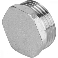 Пробка V&G резьба наружная 1" VG-207103
