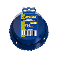 Коронка универсальная 76мм Bi-Metal M42 Р2М10К8 Практика 036-049