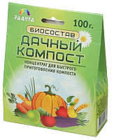 Биосостав дачный компост 100г ВХ 00005552