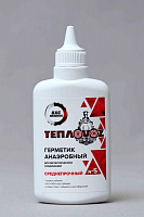 Герметик анаэробный ТЕПЛОВОЗ - 5 среднепрочный красный 60г.