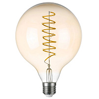 Лампа энергосберегающая LED FILAMENT 8W 220V G125 E27 3000K LightStar 933302