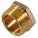 Футорка наружная-внутренняя 1 1/4"*1" штуцер-гайка, СТМ CRB114M1