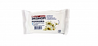 Салфетки влажные Эконом smart №15 Ромашка 35282