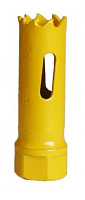 Коронка универсальная Энкор ф16мм Bi-Metal M42 (HSS-Co 8%) (24316)