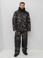 Костюм зимний Альтаир ткань Alova цвет КМФ 004 кубики р.48/50-182/188см HUNTSMAN НФ-00095853