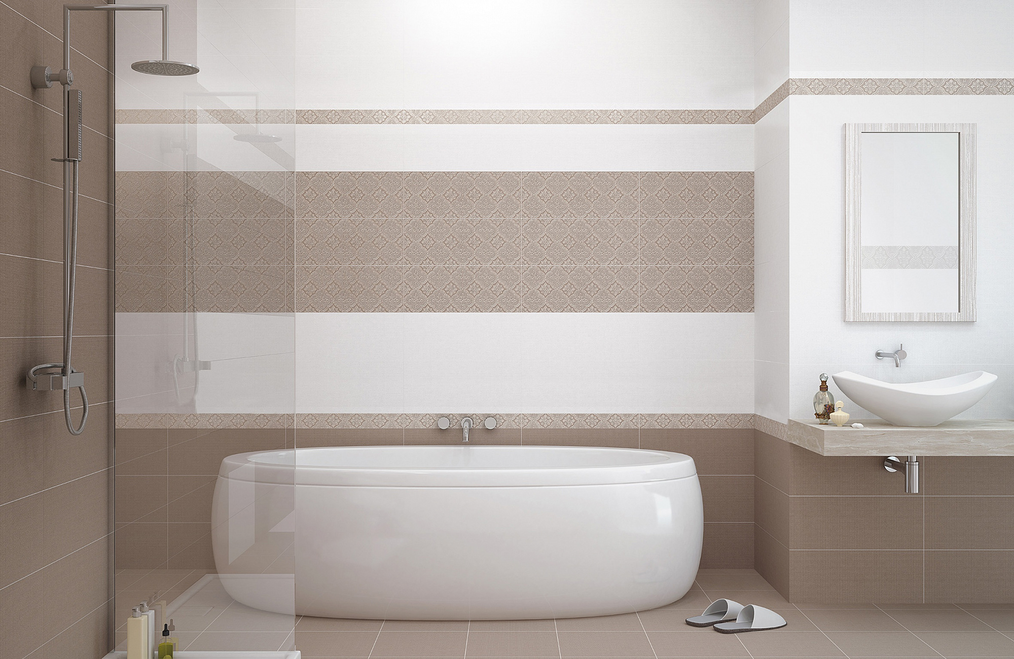 Бордюр Amadeus Beige 50.5*6.2см AZORI 586431001 доставка Нижний Новгород 1 Бордюр Amadeus Beige 50.5*6.2см AZORI 586431001 купить 1