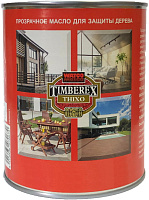 Масло Timberex Thixo тиксотропное теплый серый PRW803.1 (1л)