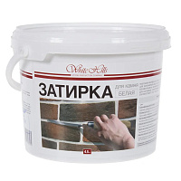 Затирка для камня крупнозернистая белая White Hills (4.5кг)