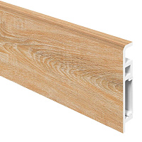 Плинтус Luxe Дуб валлийский 13*70*2000мм Aberhof 