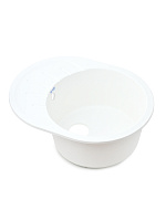 Мойка врезная PRO ROUND SA-R580L SANTREK AQUA 313566 иней-321