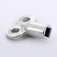 Ключ четырехгранный для воздухоотводчика металлический RDT/METALL, WATTS 12.00.501/10001470