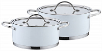 Набор кастрюль из нержавеющей стали "Keramik" SS-KC-Set1