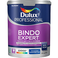 Dulux Professional Bindo Exper краска для стен и потолков прозрачная (База BС) 4.5 л