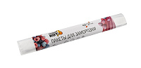 Пакеты для заморозки  40*27см, 25шт/рул РЫЖИЙ КОТ 310994