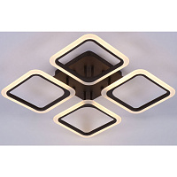 Люстра Schaffner Estero 39205-4 Coffee LED 88W 7480LM 3000K-6000K кофейный