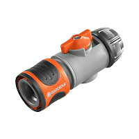 Коннектор Gardena (соединитель) 1/2" с регулятором (02942-20.000.00)