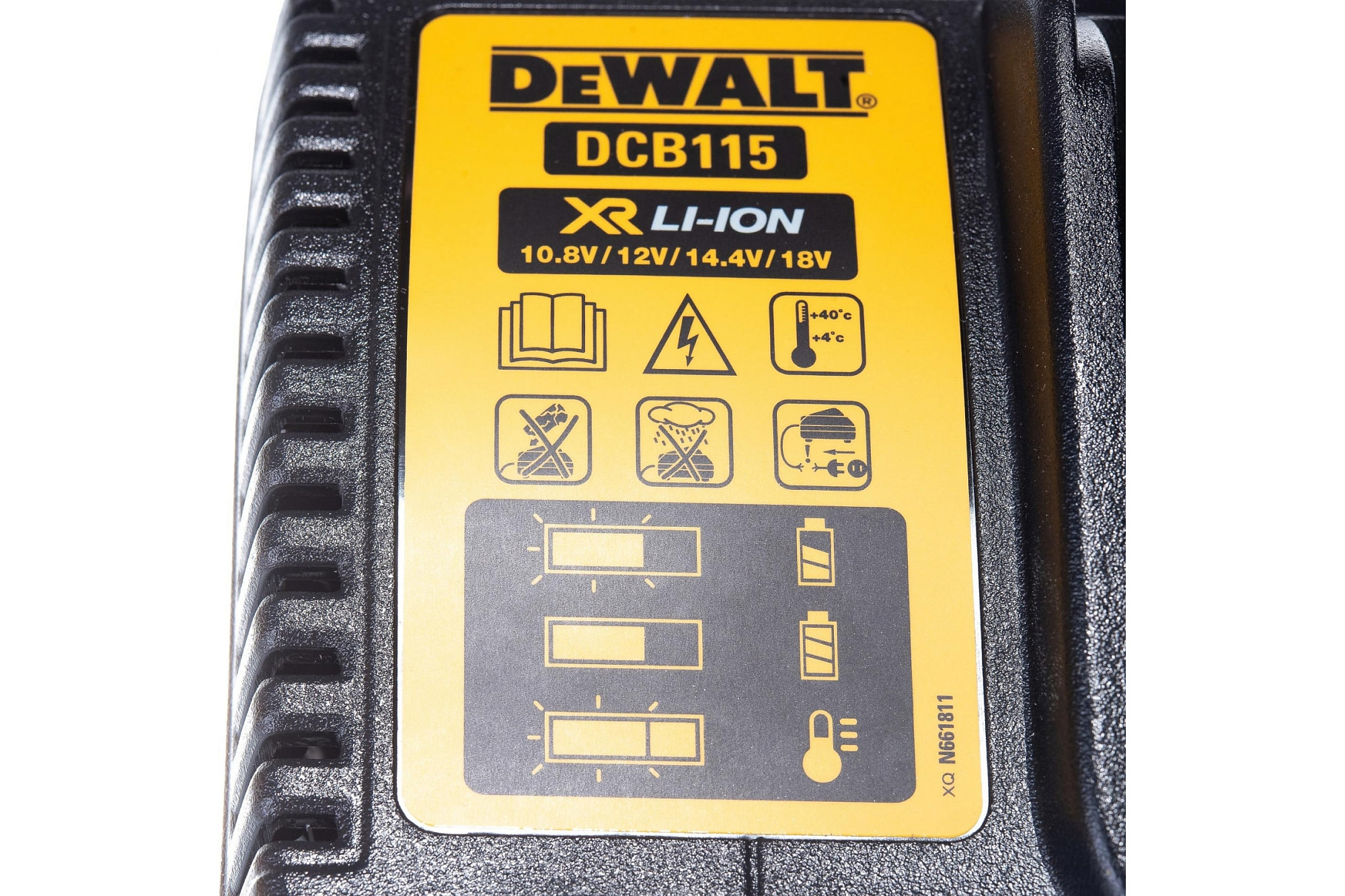 Зарядное устройство DeWalt DCB115 (универсальное) 10.8-54В
XR Li-Ion ток 4.0A (DCB115-QW) доставка Нижний Новгород 1 Зарядное устройство DeWalt DCB115 (универсальное) 10.8-54В
XR Li-Ion ток 4.0A (DCB115-QW) купить 1