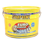 Фасадная краска SYMPHONY EURO-Balance Facade Aqua силоксан LC 10328 0.9 л